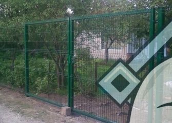 Монтаж заборов 3D в Ярославле
