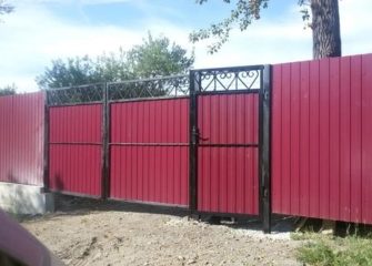 Монтаж откатных ворот в Ярославле