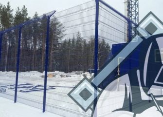 Установка заборов 3D