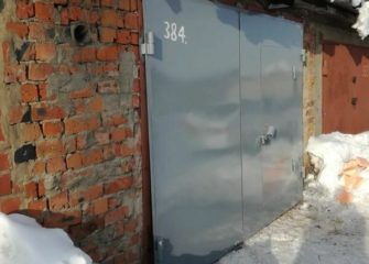 Монтаж гаражных ворот в Ярославле