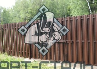 Изготовление заборов из евроштакетника в Ярославле